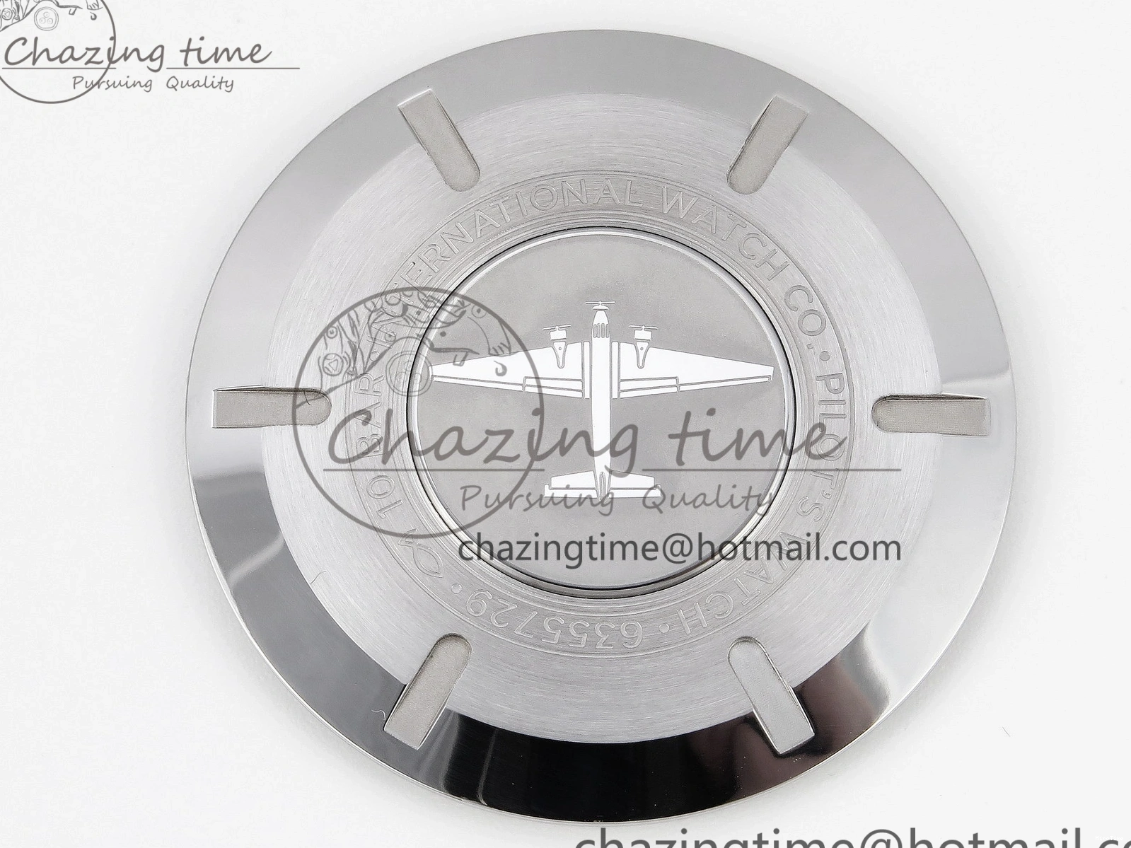 MIROTIME 1231 Pilot Mark XX IW328203 ZF 1:1 Best Edition Blue Dial on Dark Blue Leather Strap A Snug 7024